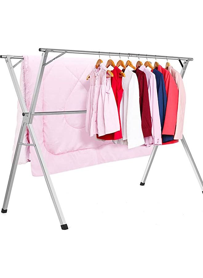 إن كي أكس قابل للتعديل تجفيف الغسيل الغسيل مجفف الملابس القابل للطي - Image 2