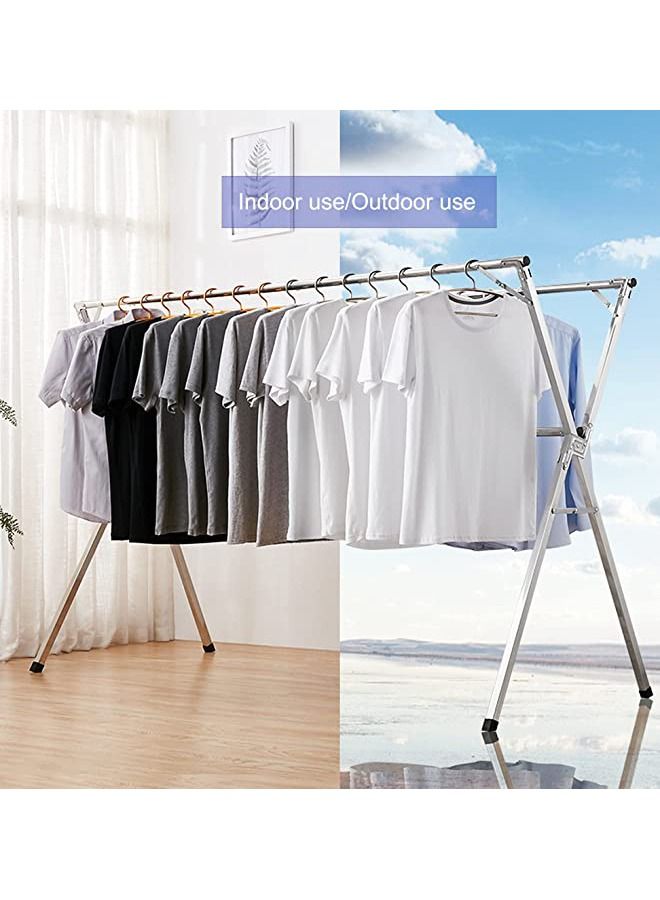 إن كي أكس قابل للتعديل تجفيف الغسيل الغسيل مجفف الملابس القابل للطي - Image 1