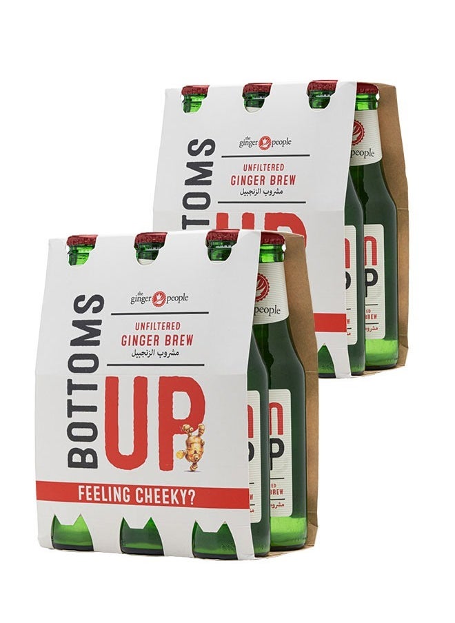 The Ginger People Ginger Drink Ginger Brew 330Ml Pack of 12  - Image 1