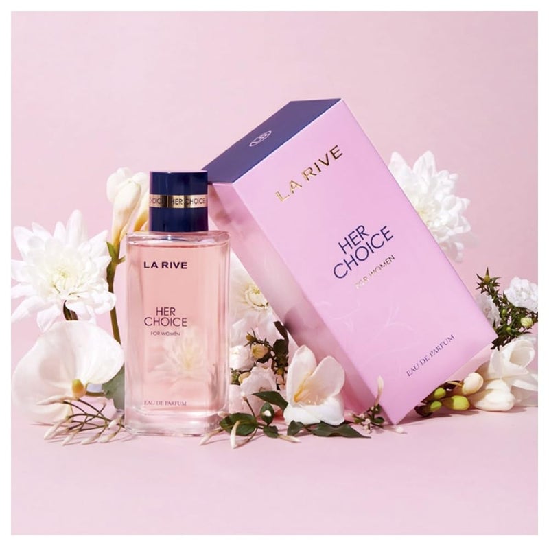 LA RIVE لا ريف خيارها للنساء | 3.3 أونصة / 100 مل ماء عطر نيب (2022) - Image 2