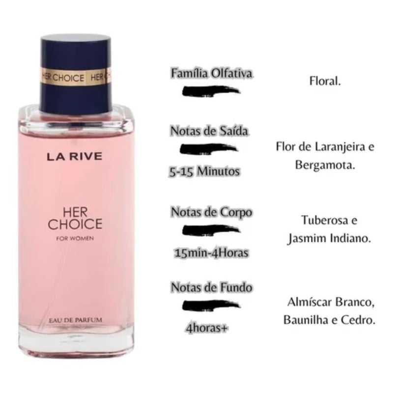 LA RIVE لا ريف خيارها للنساء | 3.3 أونصة / 100 مل ماء عطر نيب (2022) - Image 4