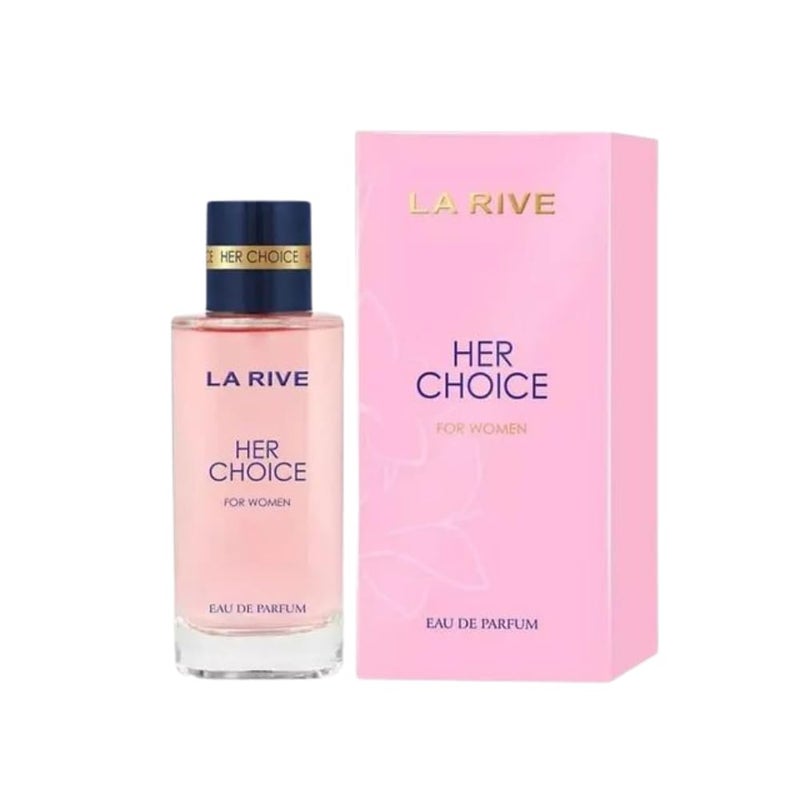 LA RIVE لا ريف خيارها للنساء | 3.3 أونصة / 100 مل ماء عطر نيب (2022) - Image 1