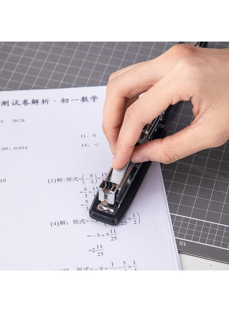 Deli Staples Staple 24/6 Pack of 20 Boxes, 1000 PCS , Can Staple Up to 25 Sheets - Image 5