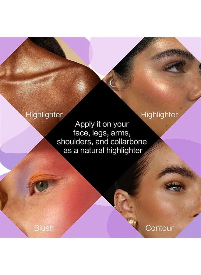 Ucanbe 86 Colors Nude Eyeshadow Palette with 15pcs Makeup Brushes Set, Matte Glitter Long Lasting Highly Pigmented Waterproof Colorful Eye Shadow Contour Blush Powder Highlighter All in One  - Image 5