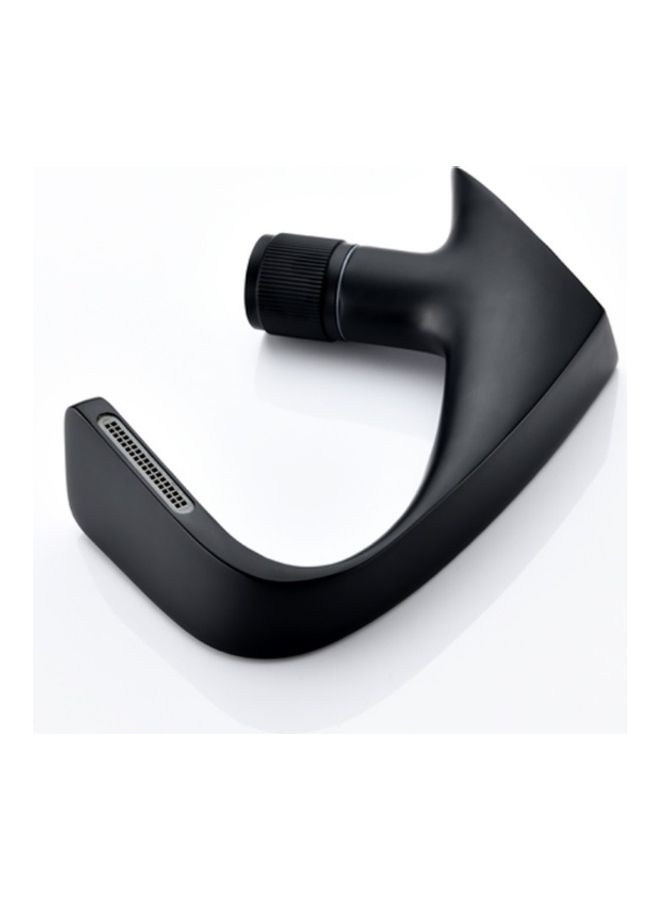 Loquat Hot and Cold Water Adjustable Basin Faucet Black - Image 3