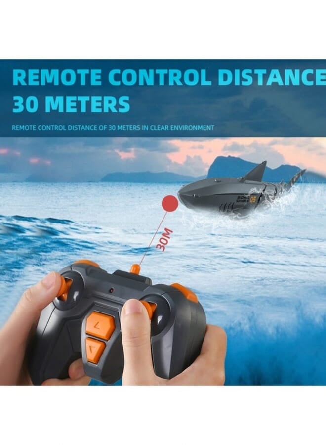 vesus 2.4G Underwater Shark Shaped Boat With Remote Cont - Image 2