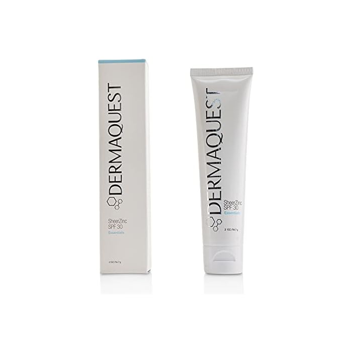 Dermaquest SheerZinc SPF 30 Now with Blue Light 2oz
