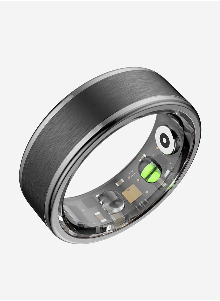 Ravoz Halo Ring RZ01 | Smart Ring | Sahra Black | Size 9 - pzsku/Z25A06AAEFEABC37BB7B6Z/45/_/1736338338/085222f6-09c4-4bc4-86d3-e5ad0f5575e6