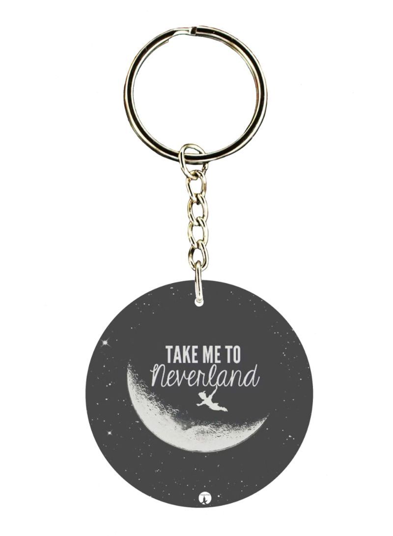 RKN English Phrases Printed Keychain