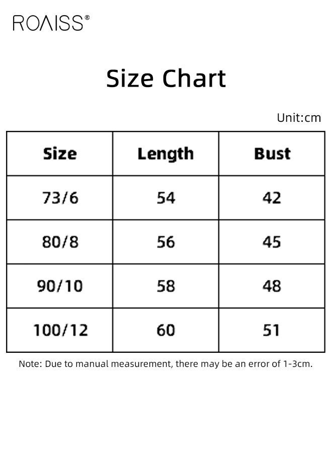 roaiss Girls 2PCS Summer Dress Set, Short Sleeved Floral Dress and Sunflower Bag Set, Stylish A-line Dress with Peter Pan Collar and Sunflower Pattern, Casual Chic Frock for Girls, Suitable for Daily Wear, Vacations or Any Occasion - Image 5