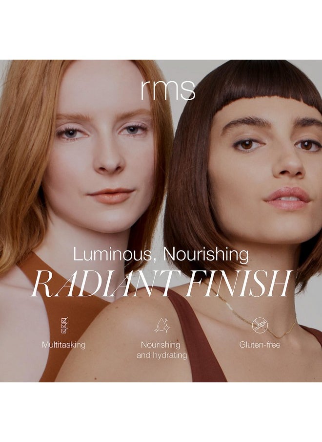 آر إم إس بيوتي مجموعة مكياج RMS Beauty Glow Quad Mini - لوحة مكياج، مكياج كريمي مُضيء، لوحة أحمر خدود، لون شفاه خدود، مكياج مُضيء، لوحة مكياج للوجه، الكل في واحد  - Image 2