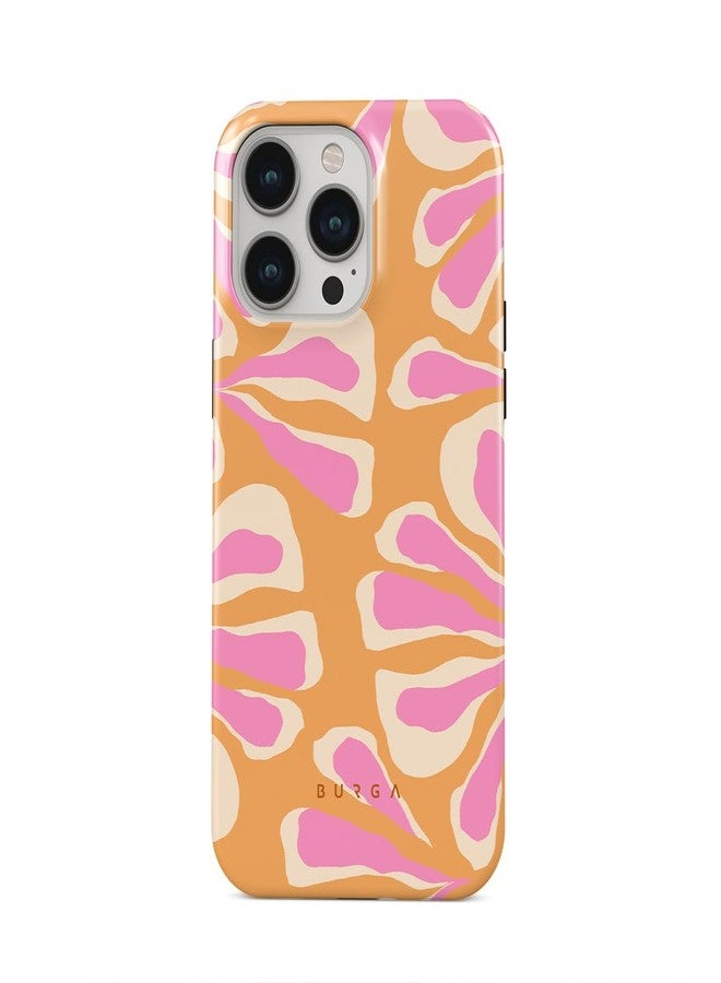 BURGA Phone Case for iPhone 14 Pro - Cute, Trendy, Aesthetic, Designer Pattern, 14pro Phone Cover, Hard Shell Protection - fits Apple iPhone 14 Pro Case for Women and Men - Image 1