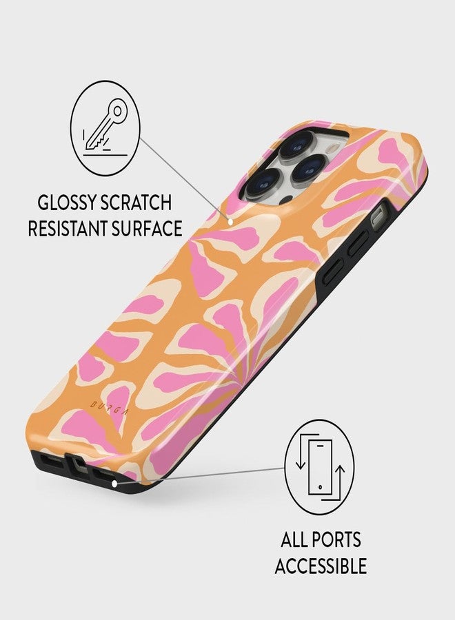 BURGA Phone Case for iPhone 14 Pro - Cute, Trendy, Aesthetic, Designer Pattern, 14pro Phone Cover, Hard Shell Protection - fits Apple iPhone 14 Pro Case for Women and Men - Image 3