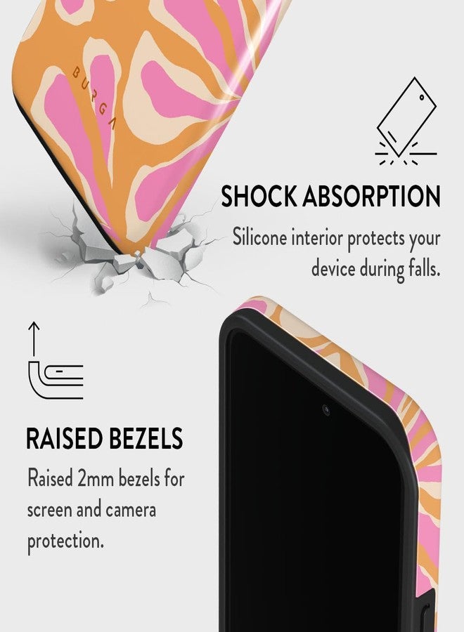 BURGA Phone Case for iPhone 14 Pro - Cute, Trendy, Aesthetic, Designer Pattern, 14pro Phone Cover, Hard Shell Protection - fits Apple iPhone 14 Pro Case for Women and Men - Image 5
