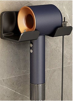 Bukela Hair Dryer Holder Wall Mounted, Self Adhesive Hair Dryer organizer Wall Mount, Blow Dryer Holder , Hair Dryer Stand for Bathroom  - Image 1