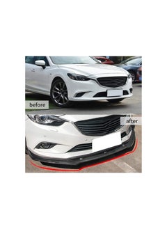 Front Bumper Lip, Carbon Fiber Front Bumper Lip Spoiler Splitter Car Parts Accessory Fit for Atenza 2014?2018 - pzsku/Z25A08DFBBC7D9F6C5353Z/45/_/1732628487/e61668e0-df7c-4f2d-861a-b4cd4d5fed23