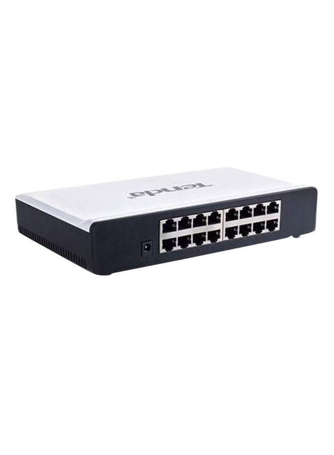 Tenda 16-Port Ethernet Switch White - Image 3