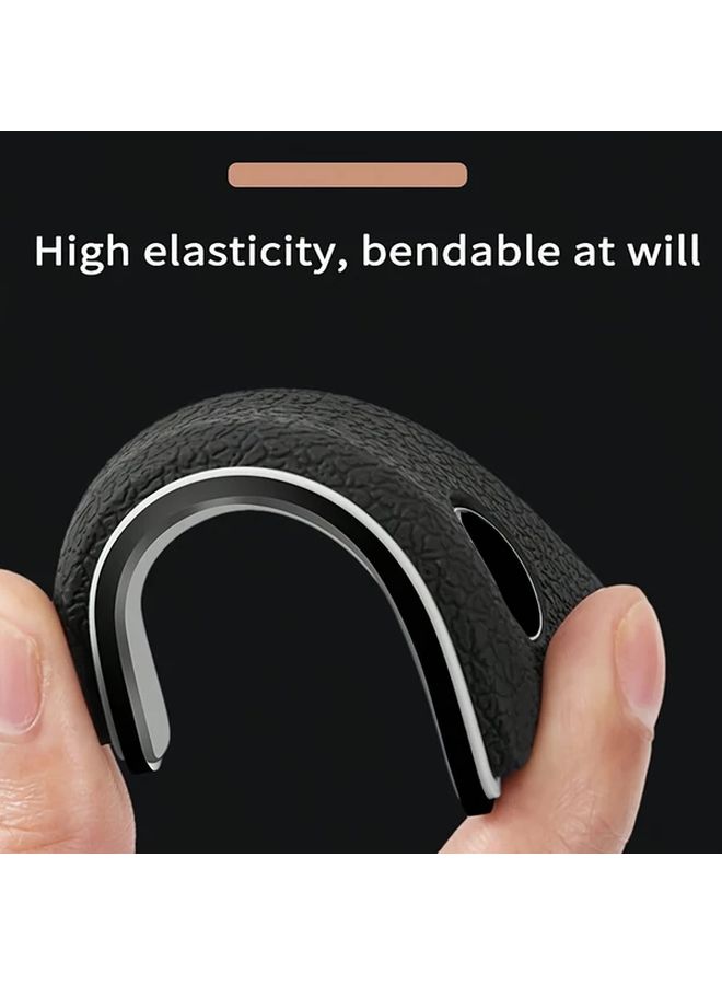 Grey PVC Car Door Edge Guards 2pcs Anti Scratch Collision Protection Stickers Vehicle Safety - Image 4