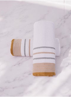 Baltic Linen 100% Cotton Ultra Soft Bath Towel Set, 70x140 cm, Quick Dry, Super Absorbent, Antibacterial Treatment, 550 GSM Terry-  Weft collection  - Image 2