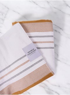 Baltic Linen 100% Cotton Ultra Soft Bath Towel Set, 70x140 cm, Quick Dry, Super Absorbent, Antibacterial Treatment, 550 GSM Terry-  Weft collection  - Image 4