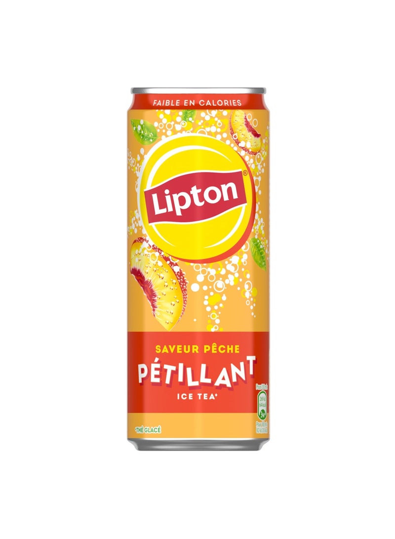 Lipton  Lipton Peach Iced Tea (Sugar-Free) 330ml - Image 1