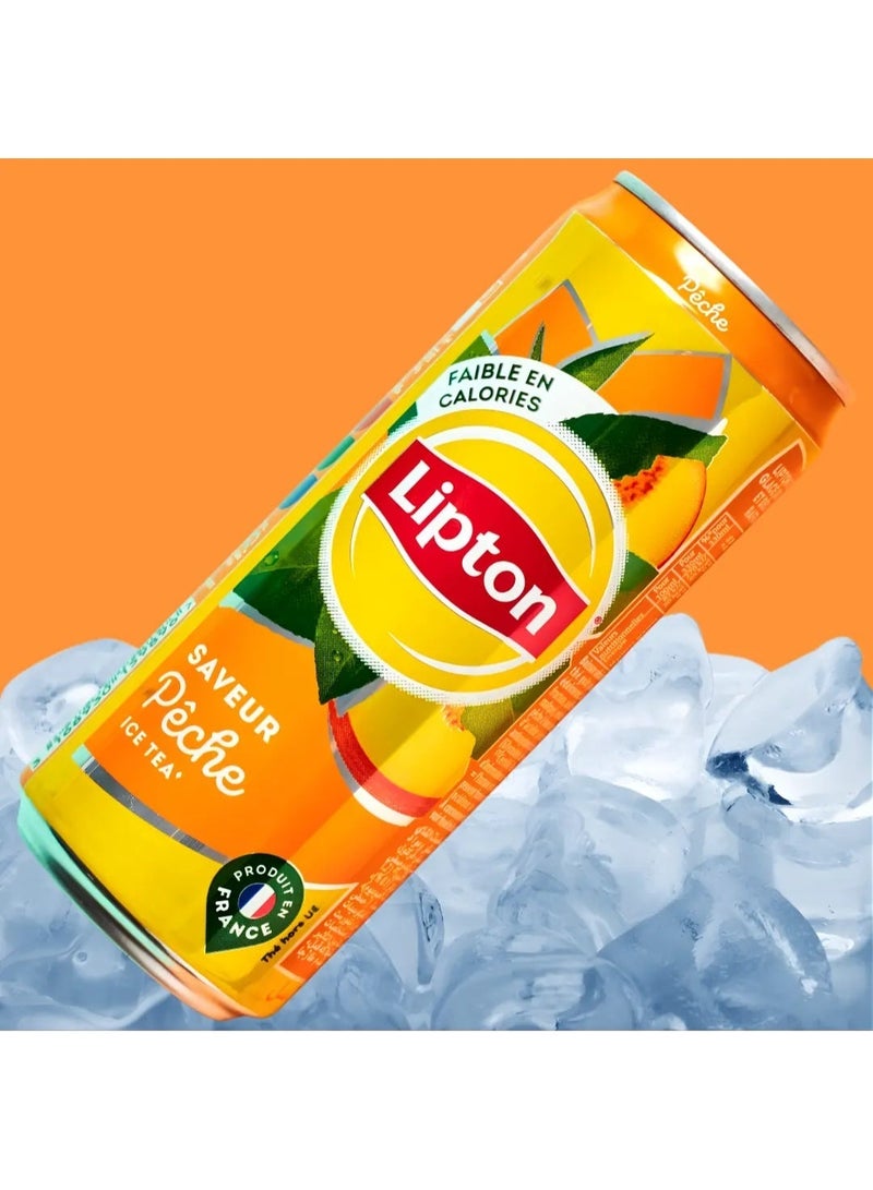 Lipton  Lipton Peach Iced Tea (Sugar-Free) 330ml - Image 2
