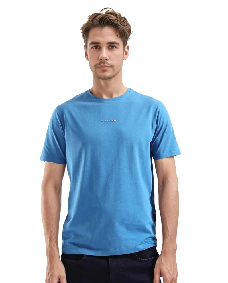 Rare Rabbit Men's Brand Logo T-Shirt