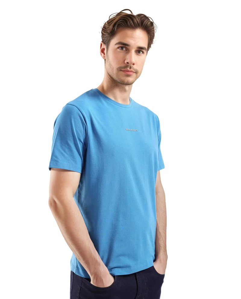 Rare Rabbit Men's Brand Logo T-Shirt
