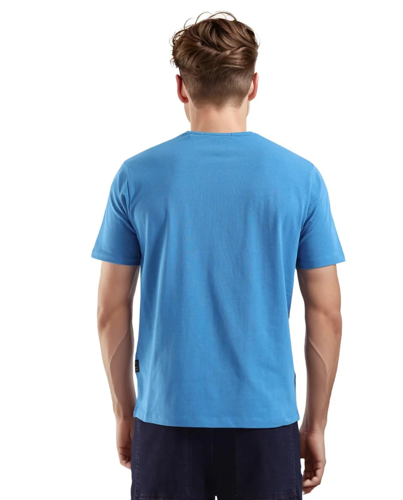 Rare Rabbit Men's Brand Logo T-Shirt