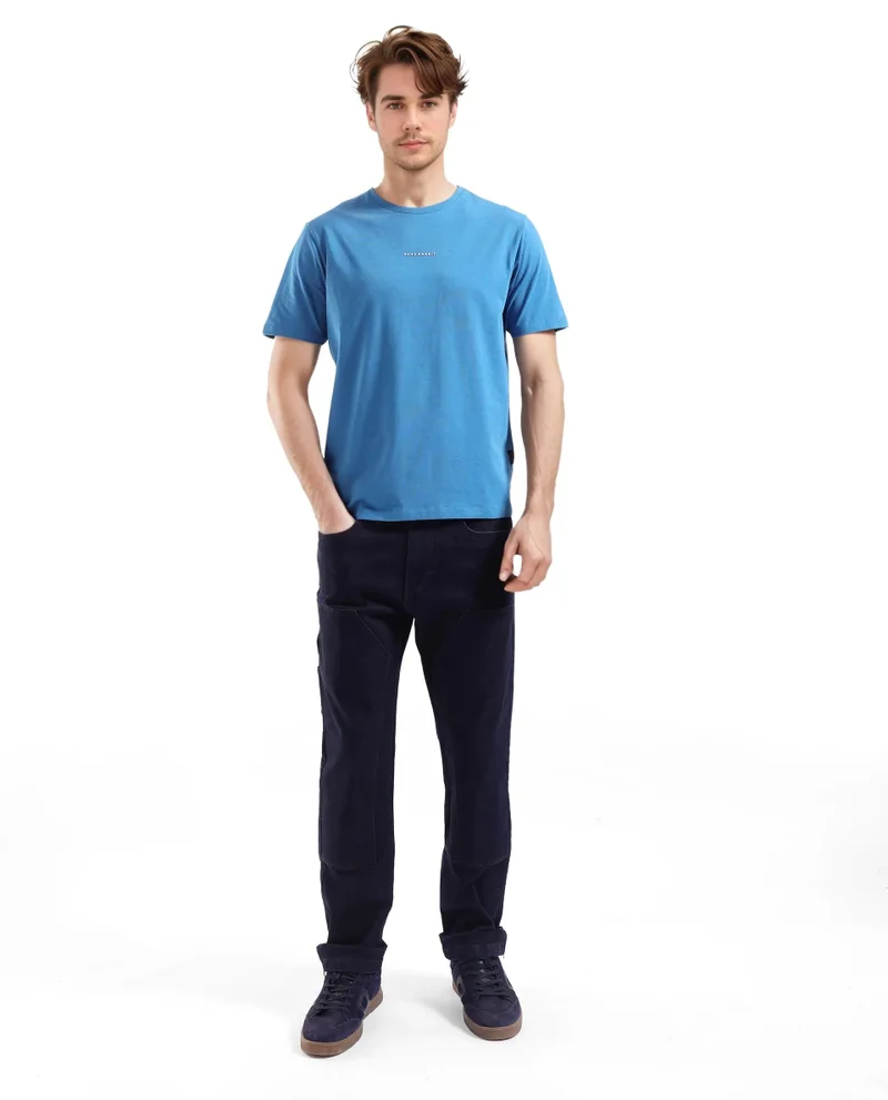 Rare Rabbit Men's Brand Logo T-Shirt