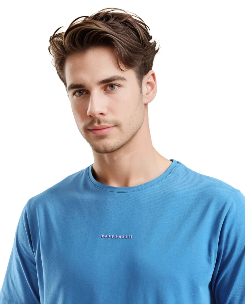 Rare Rabbit Men's Brand Logo T-Shirt