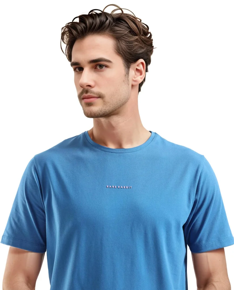 Rare Rabbit Men's Brand Logo T-Shirt
