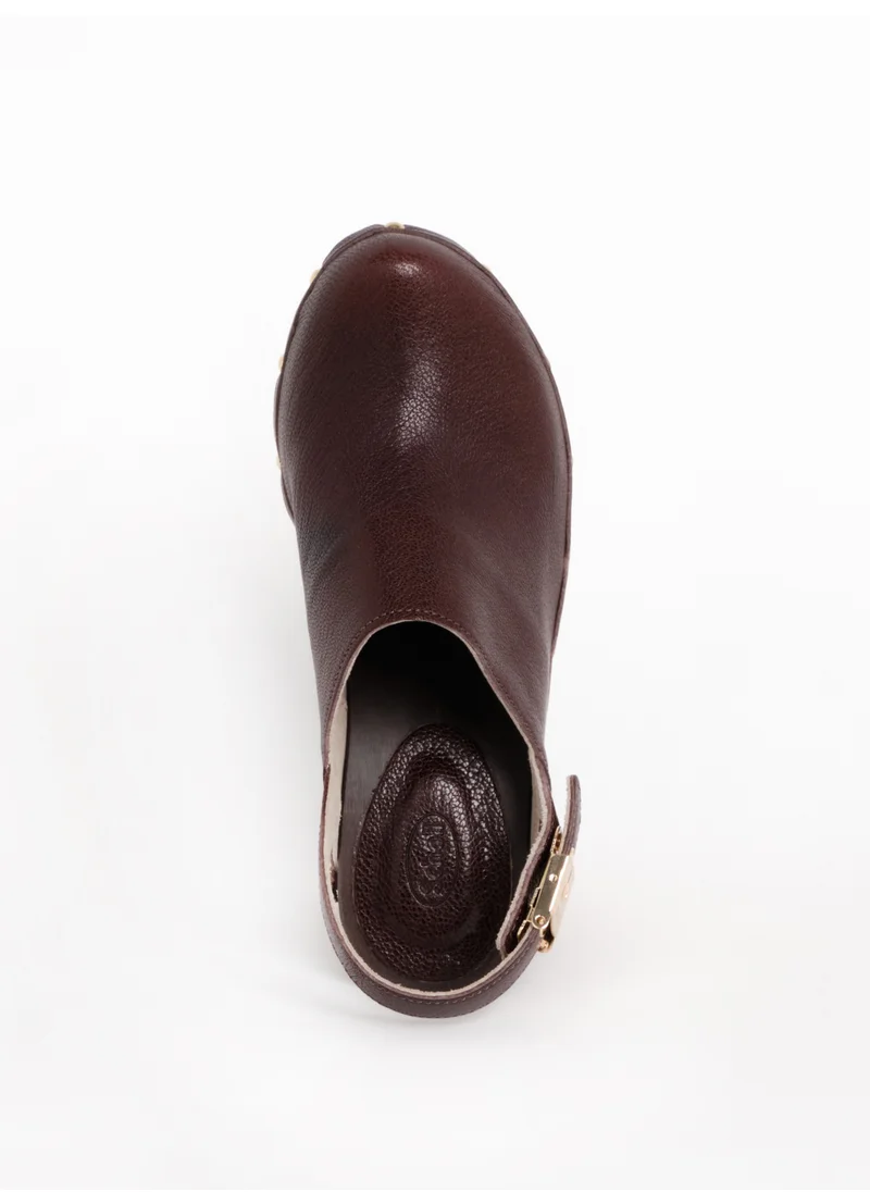 Scholl CLOG B/S BROWN MIAMI