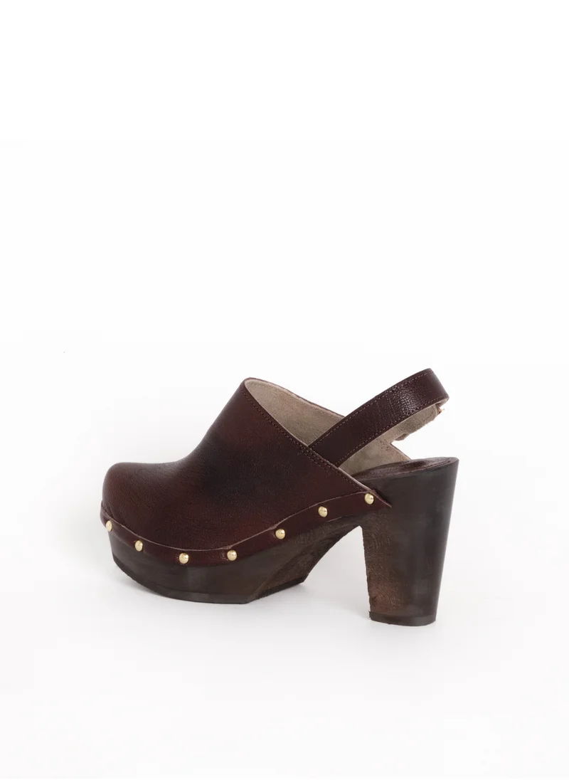 Scholl CLOG B/S BROWN MIAMI