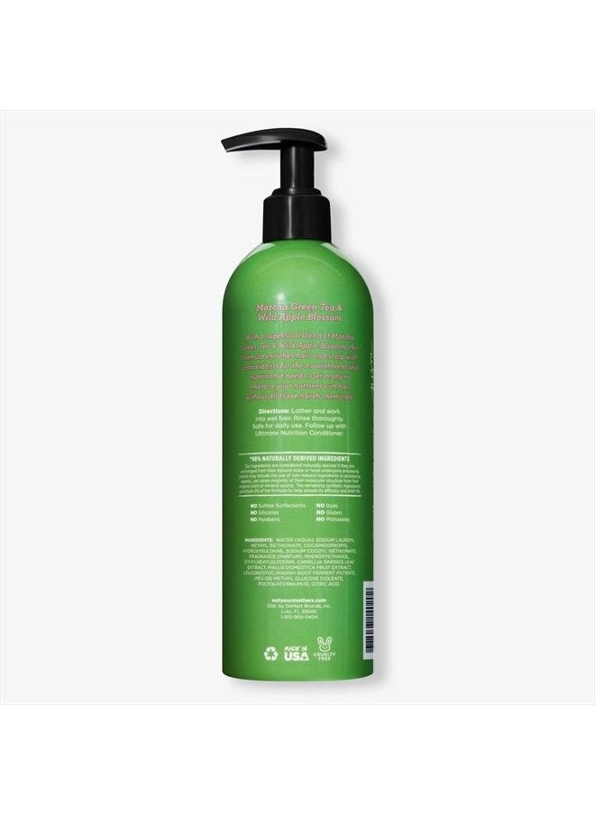 Naturals Shampoo and Conditioner Sets - 2-Pack - Naturally Occurring Ingredients, Sulfate-Free Shampoo and Conditioner for All Hair Types (Ultimate Nutrition)