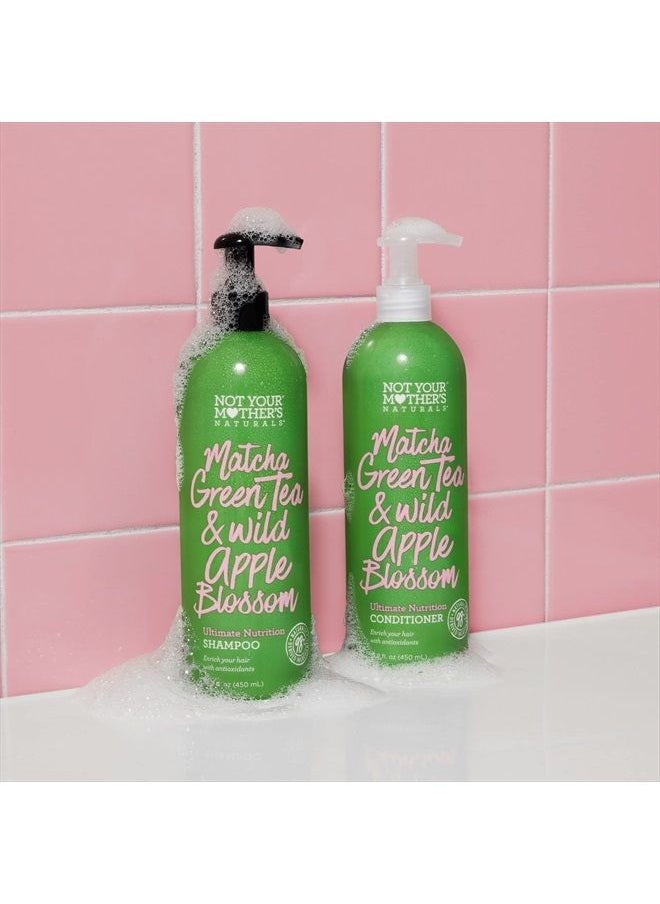 Naturals Shampoo and Conditioner Sets - 2-Pack - Naturally Occurring Ingredients, Sulfate-Free Shampoo and Conditioner for All Hair Types (Ultimate Nutrition)