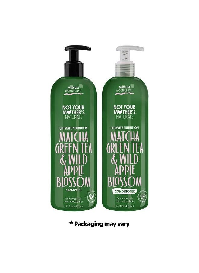 Naturals Shampoo and Conditioner Sets - 2-Pack - Naturally Occurring Ingredients, Sulfate-Free Shampoo and Conditioner for All Hair Types (Ultimate Nutrition)