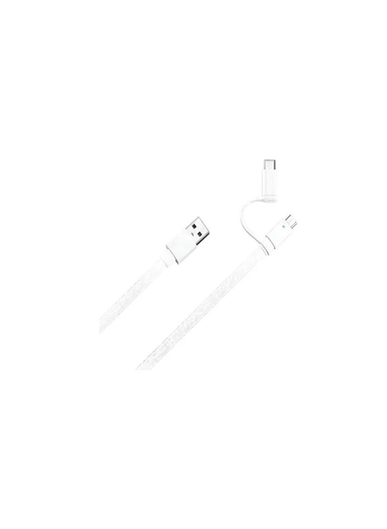 Huawei Gift Retractable USB Carry Case Charging and Data cable USB C and Micro 5 in One