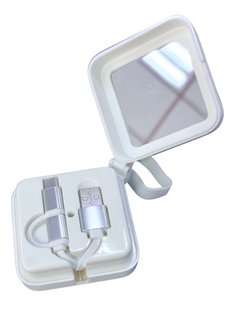 Huawei Gift Retractable USB Carry Case Charging and Data cable USB C and Micro 5 in One
