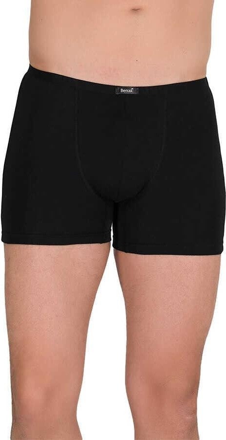 Berrak 4488 Men's Modal Slim Belt Boxer 6 Pack 