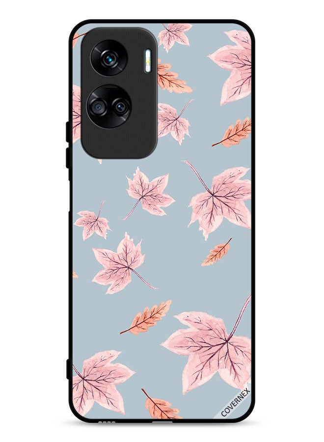 Covernex Honor 90 Lite 5G Protective Case Cover Autumn Leaves - Image 1