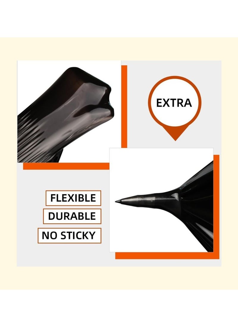 Nice Pack Black Stretch Film Cling Film with Tension Control Handle, Industrial Strength, Durable, Extra Thick, Heavy Duty Shrink Film - Size 50cmx1kg  - Image 3