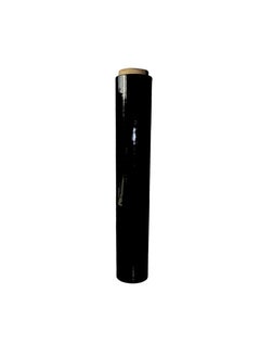 Nice Pack Black Stretch Film Cling Film with Tension Control Handle, Industrial Strength, Durable, Extra Thick, Heavy Duty Shrink Film - Size 50cmx1kg  - Image 1