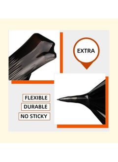 Nice Pack Black Stretch Film Cling Film with Tension Control Handle, Industrial Strength, Durable, Extra Thick, Heavy Duty Shrink Film - Size 50cmx1kg  - Image 3