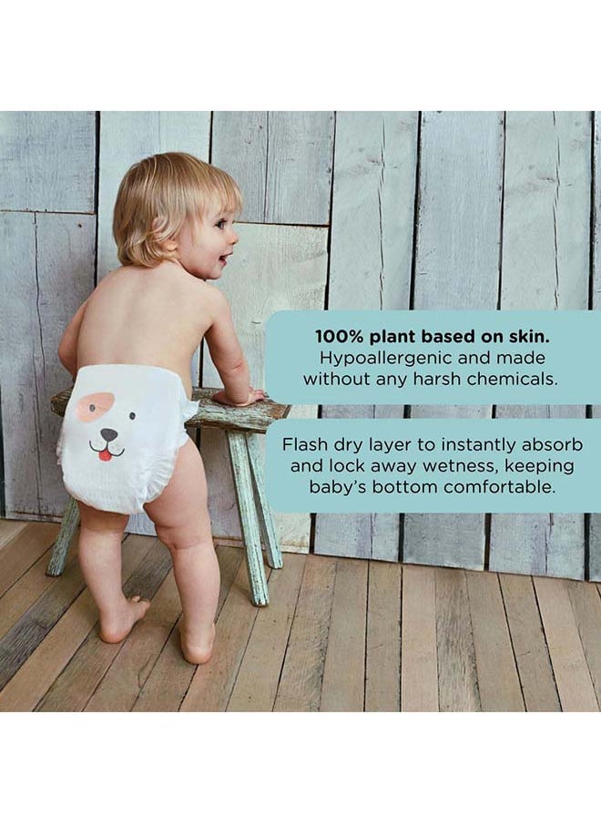 Kit & Kin - KIT & KIN Eco Friendly Baby Diapers Size 6 | Soft Flash Dry Disposable Diapers, Superior Leak Protection Hypoallergenic for Skin Protection Baby Diapers (Size 6 - Pack of 24) - Image 1