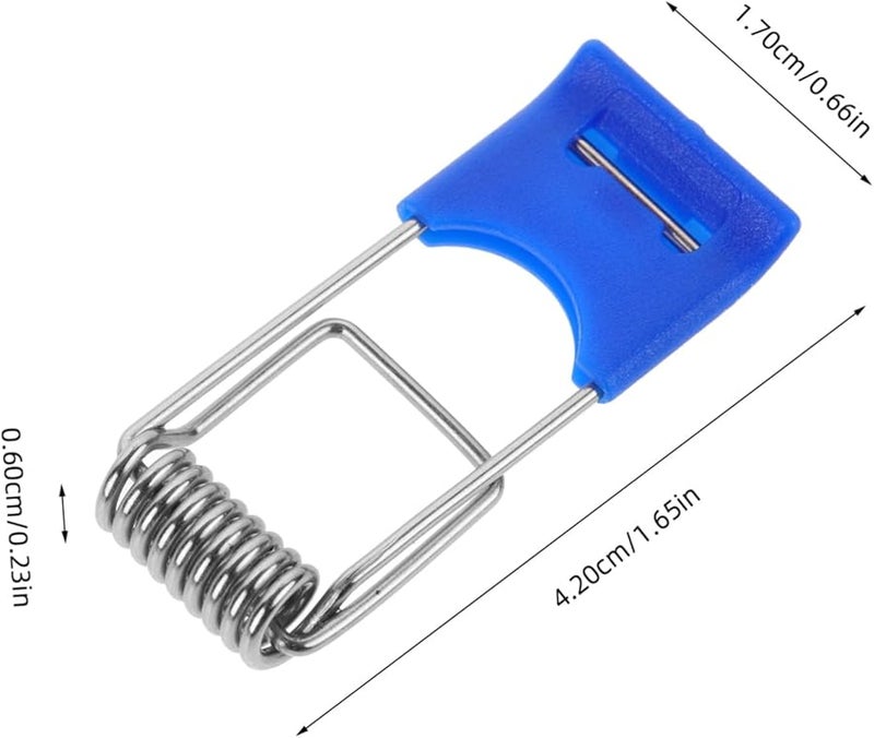 Recessed Light Spring Clips 100Pcs Durable Retaining Clamps for Tube and Panel Lights Replacement - Image 3