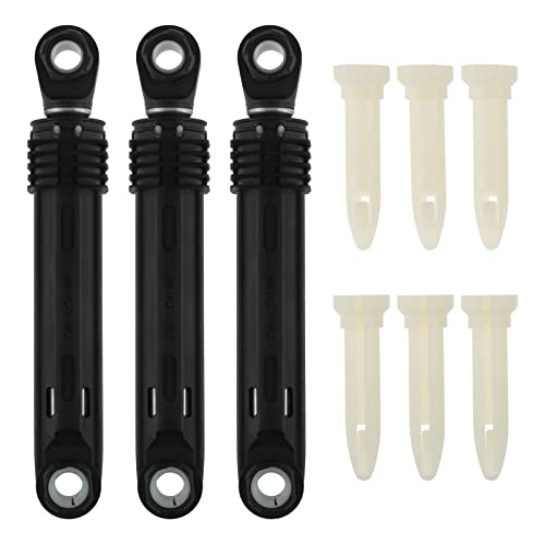 MOOTVGOO 3 Pack 383EER3001G 4901ER2003A Washer Shock Absorbers Replacement for LG Washing Machine, Replace Part 383EER3001F,383EER3001H,383EER3001J - Image 1