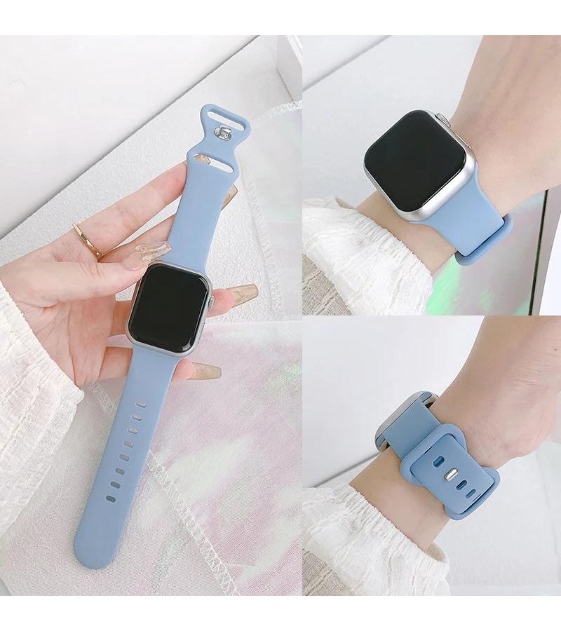 Wine Red Comfortable Sports Accessory Lightweight Durable Apple Watch Strap 42 44 45 49 46mm Butterfly Clasp Casual Band Compatible Series 1 2 3 4 5 6 7 8 9 10 11 Ultra Men Women - Image 2