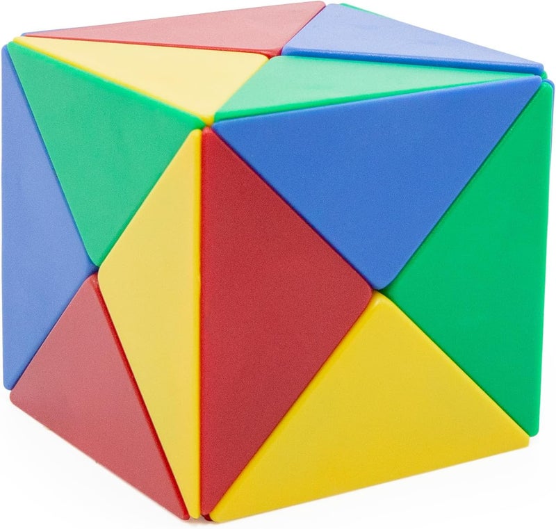 Popular Playthings Tri-Mags 24-Piece Magnetic Building Set for Kids - Image 3