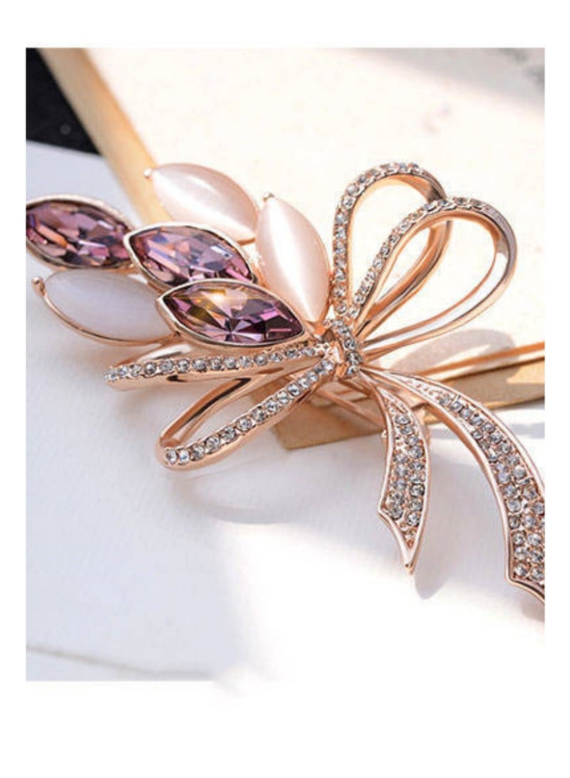 KUYING Advanced Sense Fashionable Light Luxury Brooch 